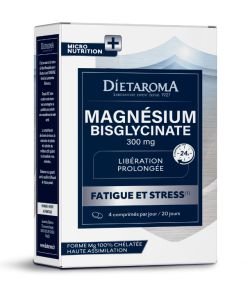 Magnesium Bisglycinate, 80&nbsp;tabs